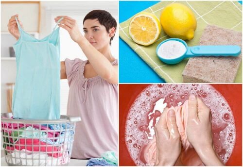9 modi per rimuovere le macchie dai vestiti in assenza di prodotti specifici