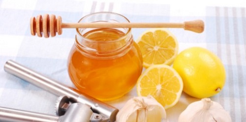 aglio miele e limone