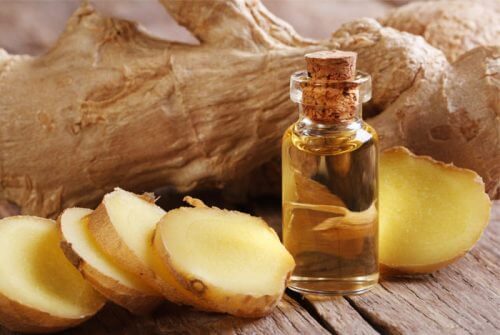 Olio essenziale di zenzero