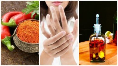 Olio al peperoncino di Cayenna per dolori articolari