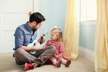 Essere padre e rendere la propria bambina una donna forte