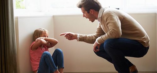 sgridare i bambini non li fa sentire valorizzati