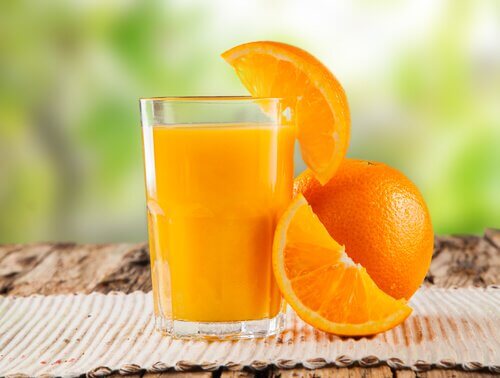 spremuta d'arancia