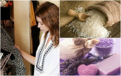 Cattivi odori negli armadi: 7 trucchi per evitarli