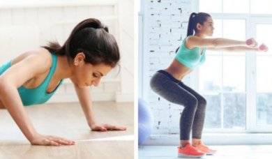 4 esercizi per mantenersi in forma