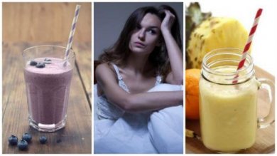 Vampate notturne: 5 frullati per dir loro addio