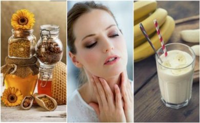 Gola secca? Alleviatela con 6 rimedi naturali