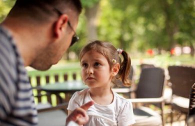 Non scaricare le frustrazioni sui propri figli