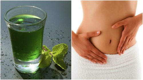 Acqua verde per disintossicare il corpo in tre giorni