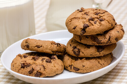 Biscotti al cioccolato