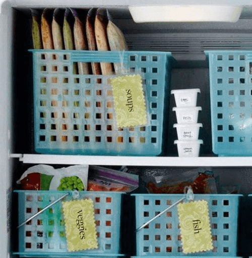 Fare ordine nel freezer