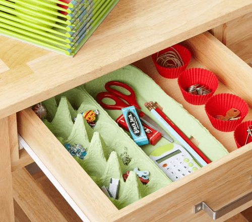 Confezioni delle uova per fare ordine