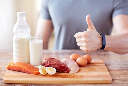 Dieta per supplire una carenza proteica