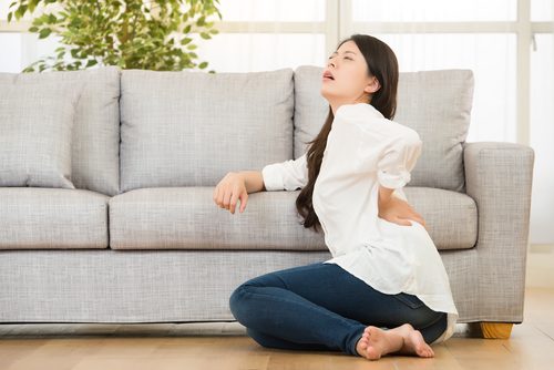 il dolore diffuso è uno dei sintomi della fibromialgia