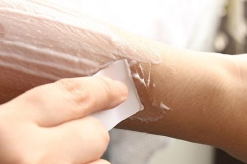 eliminare i peli superflui