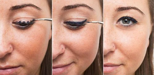 tecnica per delineare gli occhi con l'eyeliner