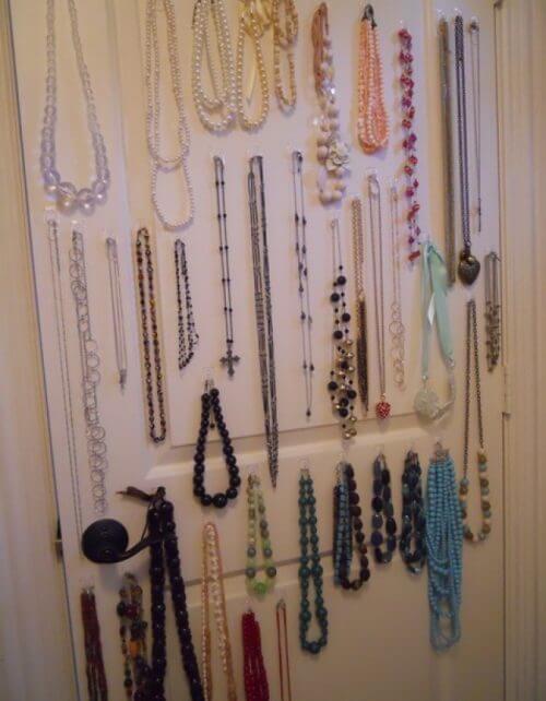 Fare ordine tra i gioielli