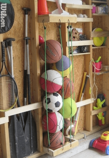 Fare ordine tra i palloni