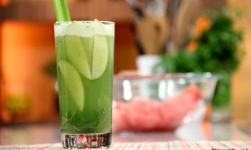 Frullato verde