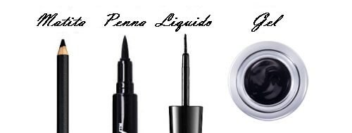 strumenti per delineare gli occhi