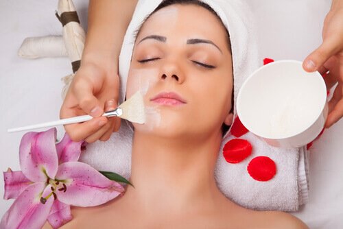 Maschera a base di albume