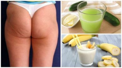 6 modi naturali per ridurre la cellulite