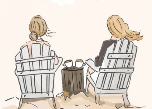 La amicizia tra donne contro lo stress