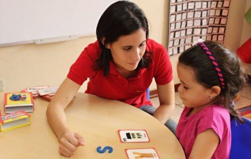 Maestra e bambina