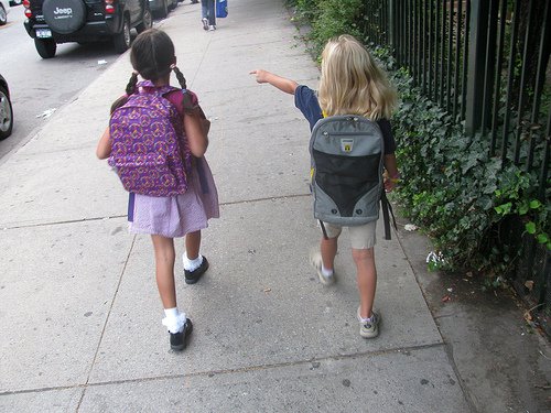 Bambini per strada