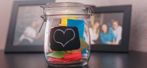 barattolo della felicità