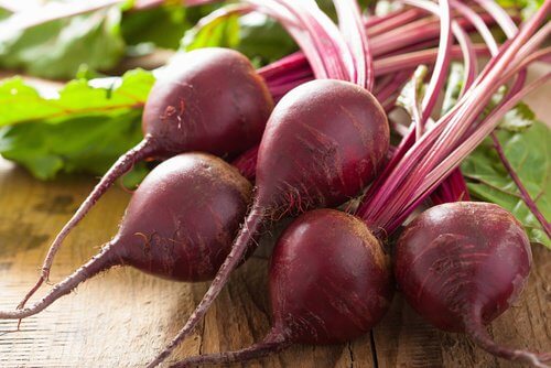Barbabietole per aumentare le piastrine.