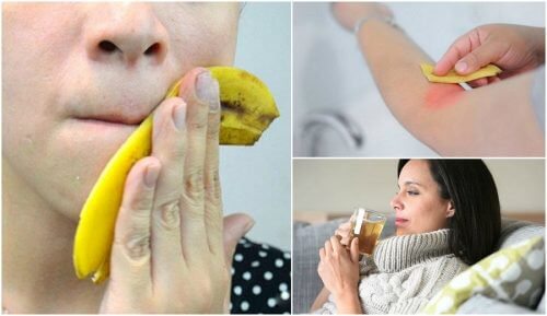 8 benefici della buccia di banana per tutti i giorni