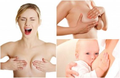 7 possibili motivi del dolore al seno
