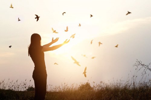 Libertà delle persone che non temono di rimanere sole