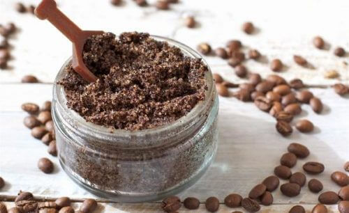 Esfoliante al caffé