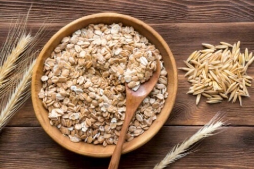 Maschera all'avena