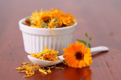 Calendula per lubrificare le parti intime