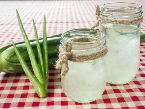Gel di aloe vera