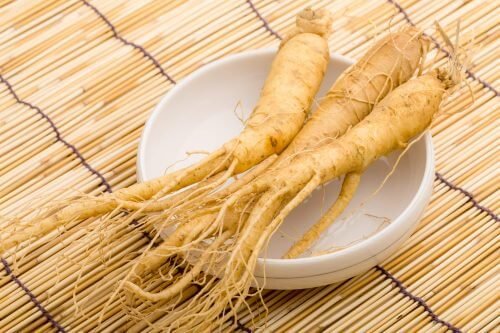 Radice di ginseng per trattare la depressione