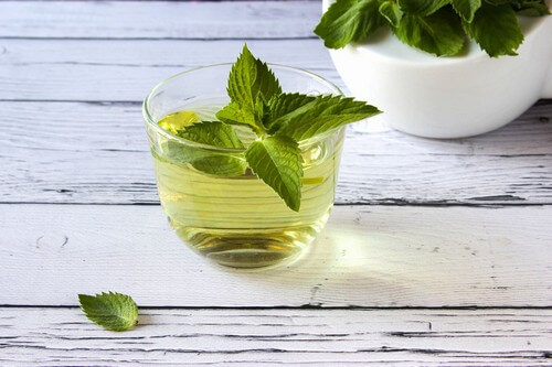 Infuso alla menta.