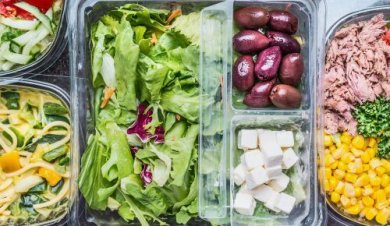 Insalata: un piatto diverso per ogni giorno della settimana