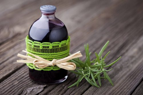 Lozione al rosmarino e cellulite