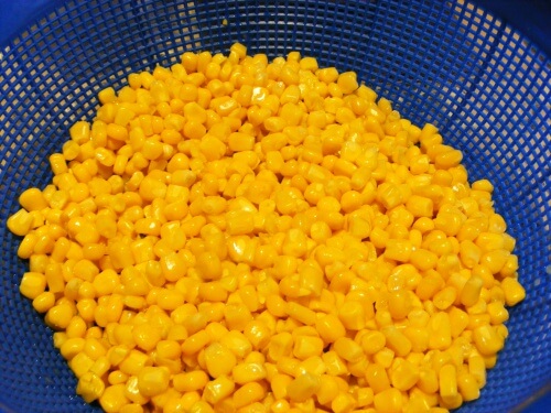 Chicchi di mais