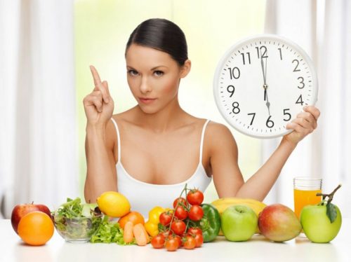 Mangiare frutta e verdura