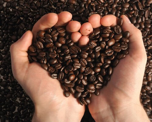 Chicchi di caffè