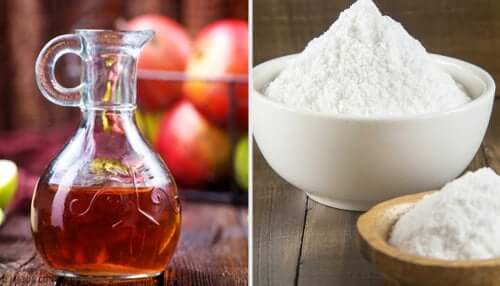 Maschera al bicarbonato e camomilla
