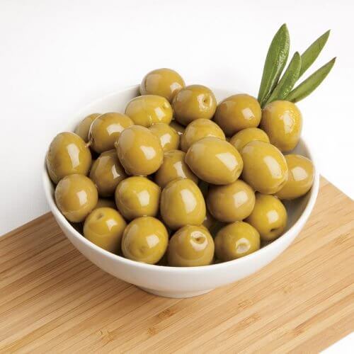 Olive per assumere vitamina E