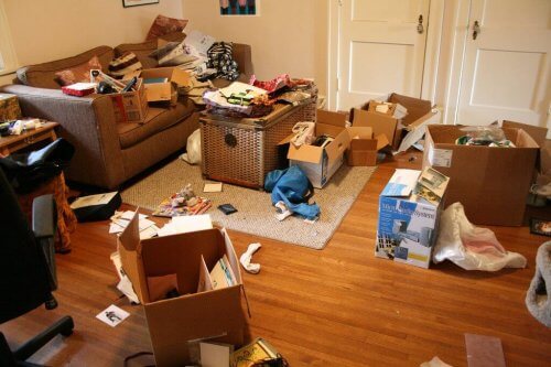 Accumulare non permette di tenere la casa ordinata