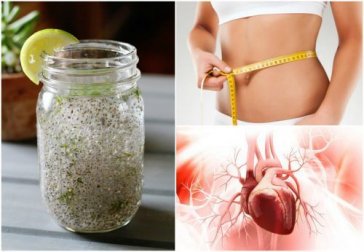 Semi di chia e succo di limone: gli effetti sull'organismo