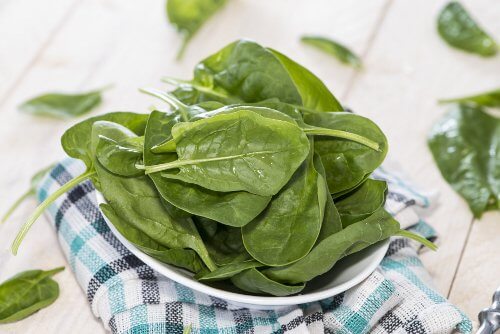 Spinaci per combattere l'anemia